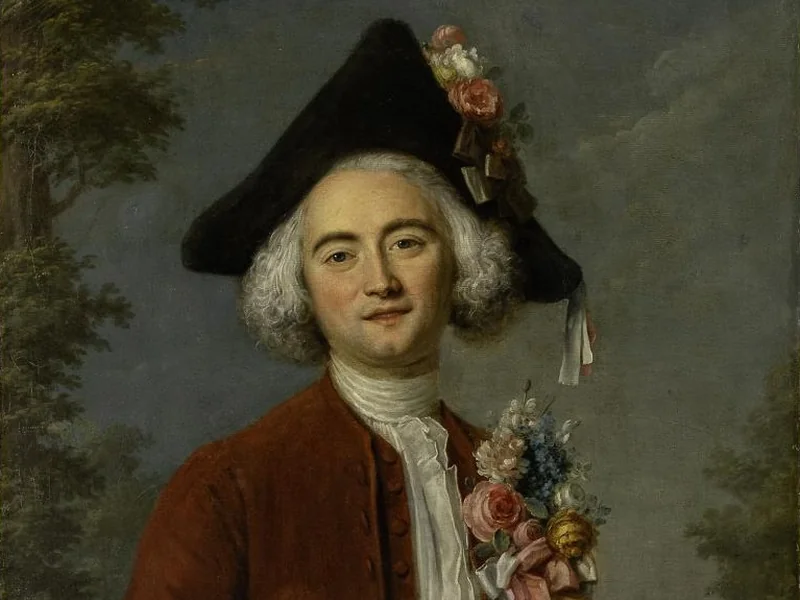1709-Joachim Martin Falbe - Testimone dello sposo